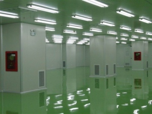 杭州某化妆品生产车间