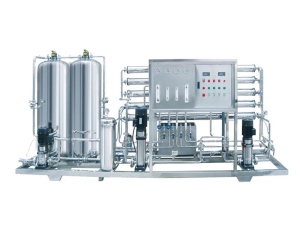 500L双级纯化水机
